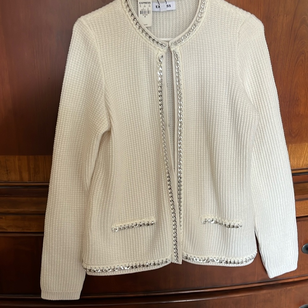 Express cardigan